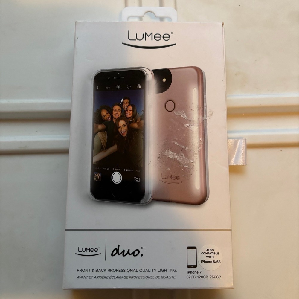 LuMee‎ Rose Duo LED Phone Case NEW for iPhone 7 iPhone 6/6s